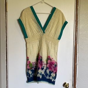 Anthropologie tank tunic